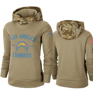 salute to service chargers hoodie
